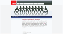 Desktop Screenshot of hrpcanada.com
